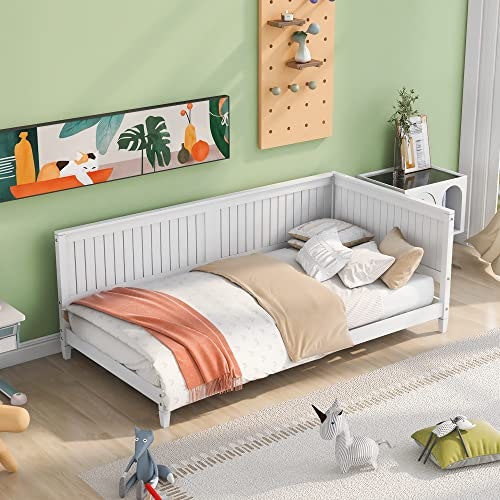 Merax Twin Wood Daybed: $134.03 Merax Twin Wood Daybed: $134.03
