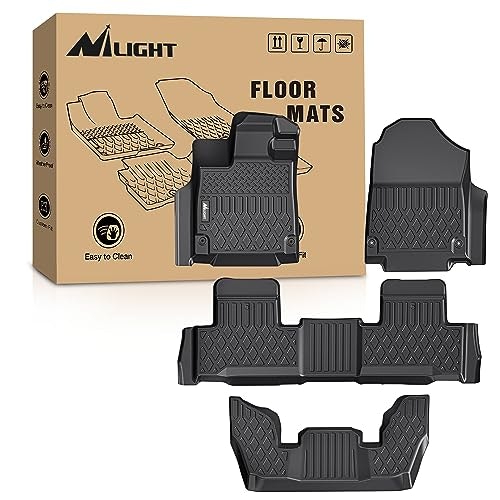 Nilight TPE Floor Mats for 2022-2026 Acura MDX: $98.97 Nilight TPE Floor Mats for 2022-2026 Acura MDX: $98.97