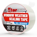 ETERART 2" x 30-Yard Transparent Weatherproof Seal Tape for $5.59 via Sub & Save + free shipping w/ Prime