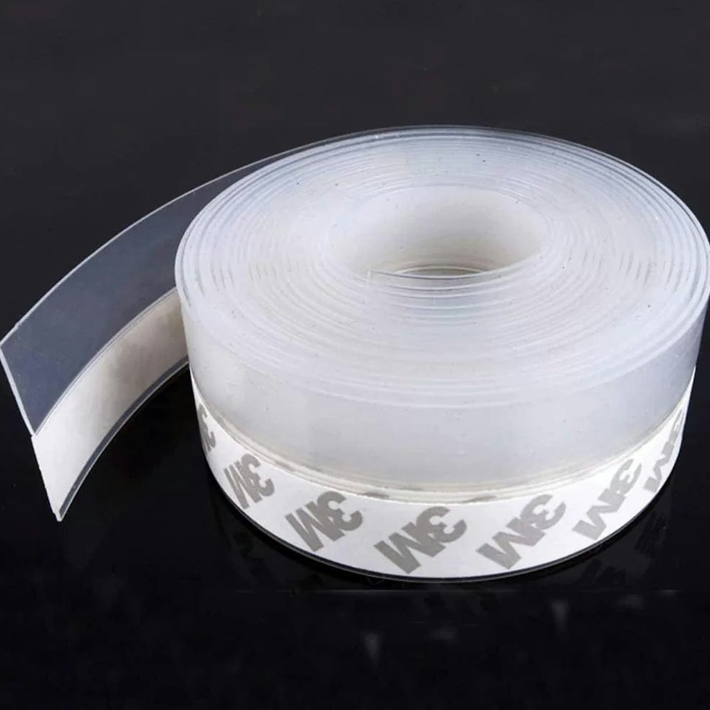 Silicone Weather Stripping Seal 16ft Door & Window Seal Strip: $2.82