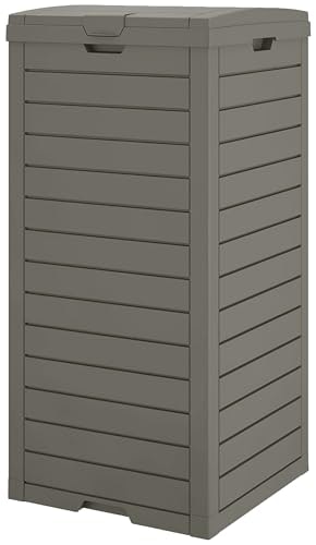 LHBGO 31-Gallon Outdoor Trash Can: $66.36 LHBGO 31-Gallon Outdoor Trash Can: $66.36