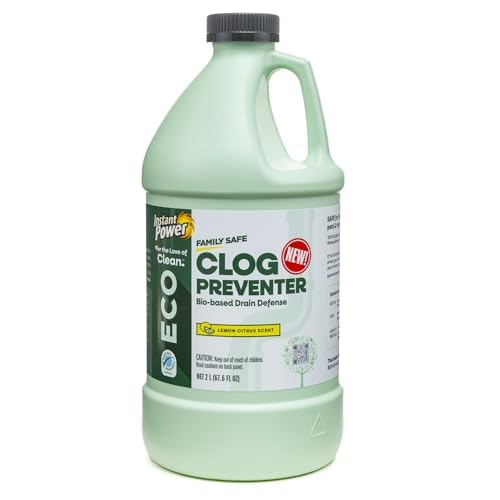 Instant Power Eco Drain Cleaner & Maintainer 2L: $11.98