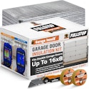 16x7 & 16x8ft. Garage Door Insulation Kit for $140 + free shipping