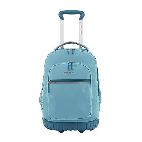 Travelers Club 20-inch Rolling Backpack: $39 Travelers Club 20-inch Rolling Backpack: $39