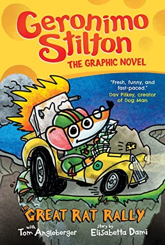 Geronimo Stilton: The Great Rat Rally Graphic Novel: $8.91 Geronimo Stilton: The Great Rat Rally Graphic Novel: $8.91