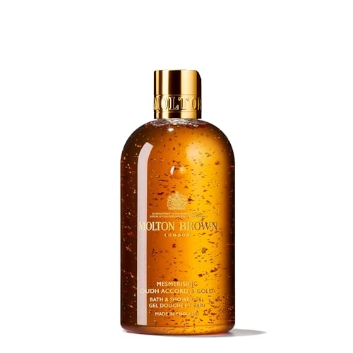 Molton Brown Mesmerising Oudh Accord & Gold Body Wash 10-oz.: $30 Molton Brown Mesmerising Oudh Accord & Gold Body Wash 10-oz.: $30