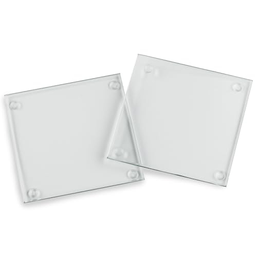 Kate Aspen Clear Glass Drink Coaster 48-Pack: $36.28 Kate Aspen Clear Glass Drink Coaster 48-Pack: $36.28