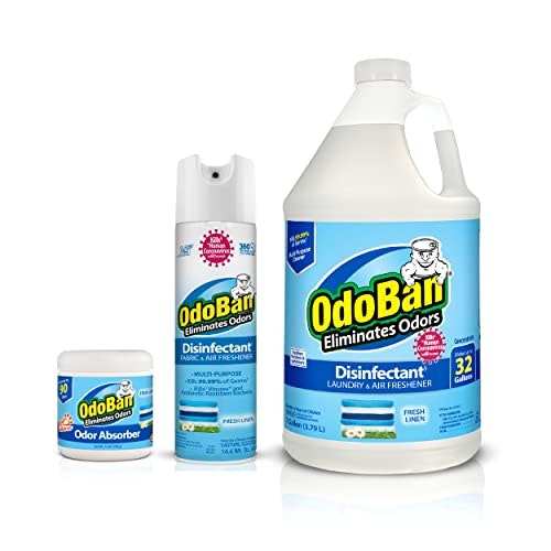 OdoBan Multipurpose Cleaner Disinfectant and Odor Eliminator Bundle: $39.19 OdoBan Multipurpose Cleaner Disinfectant and Odor Eliminator Bundle: $39.19