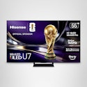 Hisense U7 Series Mini-LED 55" 4K UHD QLED Fire TV (2026) for $648 + free shipping