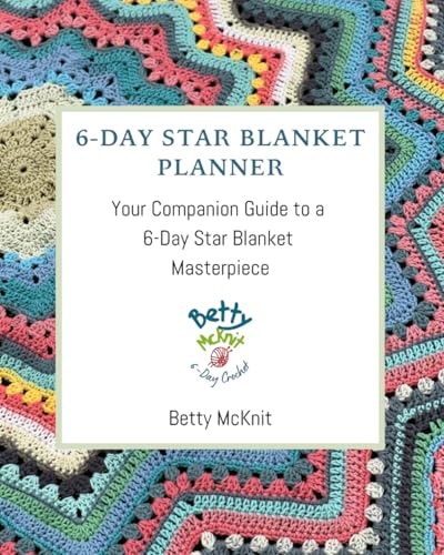 6-Day Star Blanket Planner: $16.30 6-Day Star Blanket Planner: $16.30