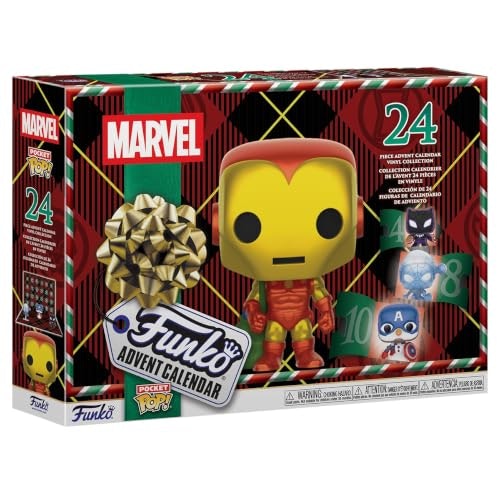 Funko Marvel Pocket POP! Countdown Calendar: $46.53 Funko Marvel Pocket POP! Countdown Calendar: $46.53