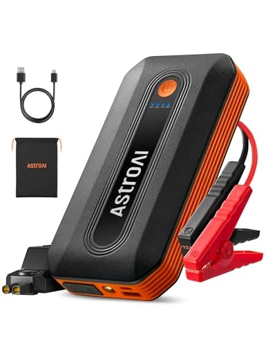 AstroAI B8 3,000A Car Battery Jump Starter: $24.99