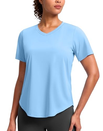 G Gradual Women's V-Neck Short Sleeve Shirt: $6.99