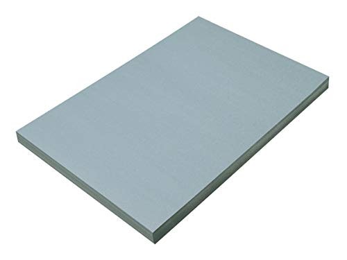 SunWorks 12" x 18" Sky Blue Construction Paper 100-Sheet Pack: $8.39
