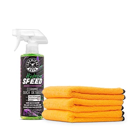 Chemical Guys HydroSpeed Ceramic Quick Detailer 16oz and Microfiber Towels 3-Pack: $35.63 Chemical Guys HydroSpeed Ceramic Quick Detailer 16oz and Microfiber Towels 3-Pack: $35.63