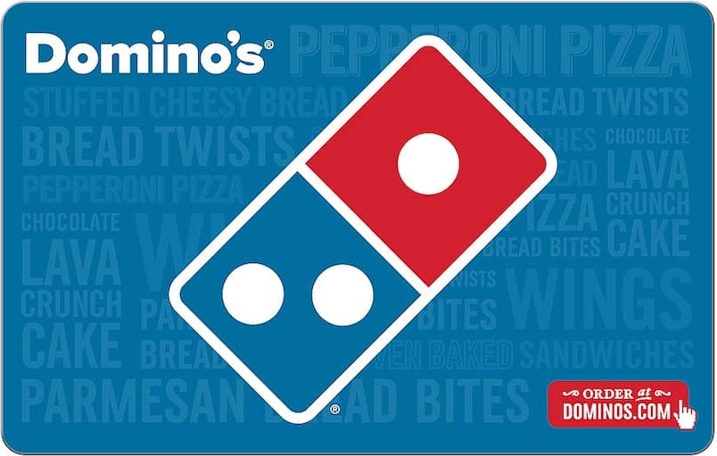$100 Domino's Gift Card: $85