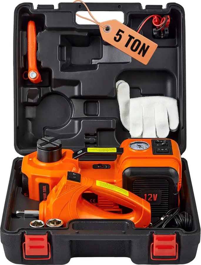 Vevor 5-Ton Electric Car Jack: $80
