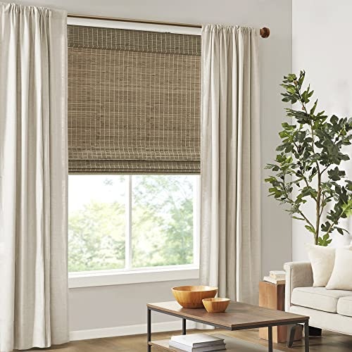 Madison Park 27"x64" Cordless Bamboo Roman Shade: $38.99 Madison Park 27"x64" Cordless Bamboo Roman Shade: $38.99