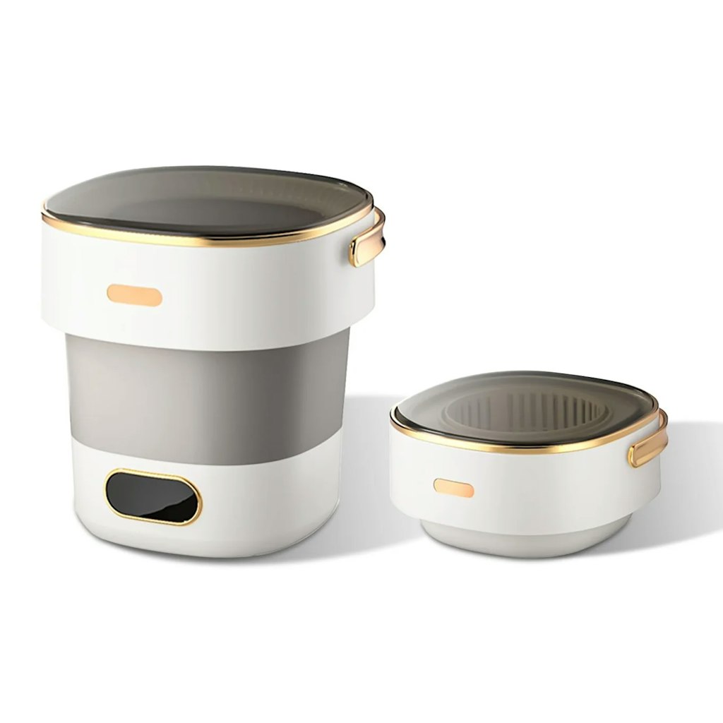 Garvee 13L Fully Automatic Mini Washer & Dryer Combo: $43