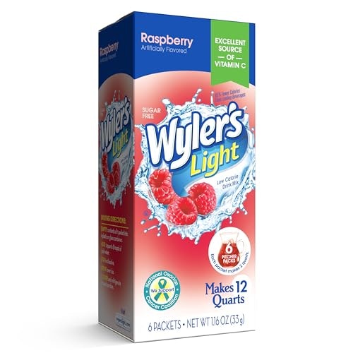 Wyler's Light Raspberry Drink Mix 6-Pack: $3.79 Wyler's Light Raspberry Drink Mix 6-Pack: $3.79