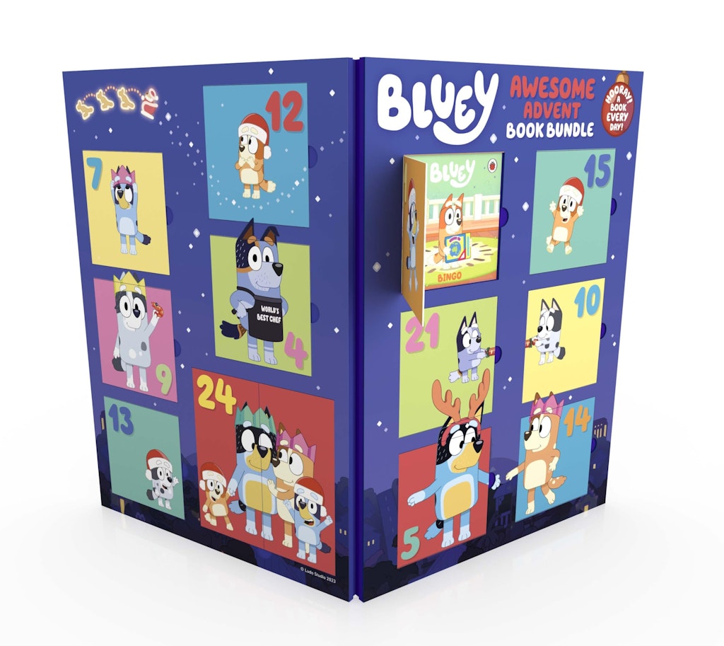 Bluey Awesome Advent Calendar Book Bundle: $15