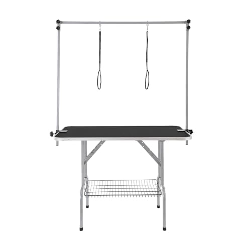 Vevor 46-Inch Foldable Pet Grooming Table: $113.91 Vevor 46-Inch Foldable Pet Grooming Table: $113.91