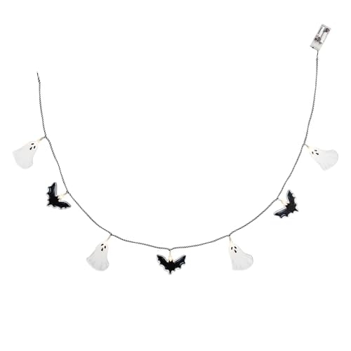 Mud Pie Halloween Light-Up Ghost Garland: $14.16 Mud Pie Halloween Light-Up Ghost Garland: $14.16