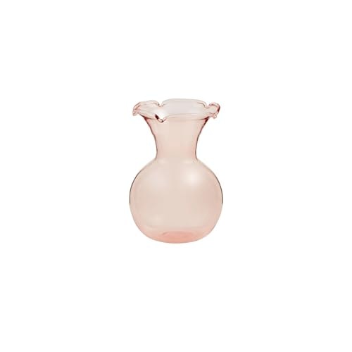 Mud Pie Pink Botanica Ruffle Vase: $16.51 Mud Pie Pink Botanica Ruffle Vase: $16.51
