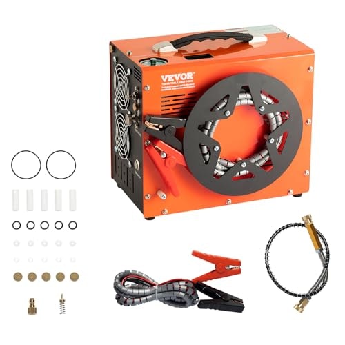 Vevor 4,500-PSI Portable Air Compressor: $155.35