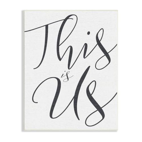 This Is Us Typography Wall Plaque Art: $19.90 This Is Us Typography Wall Plaque Art: $19.90