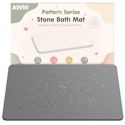 AWW Diatomaceous Earth Stone Bath Mat for $13 + free shipping w/ Prime