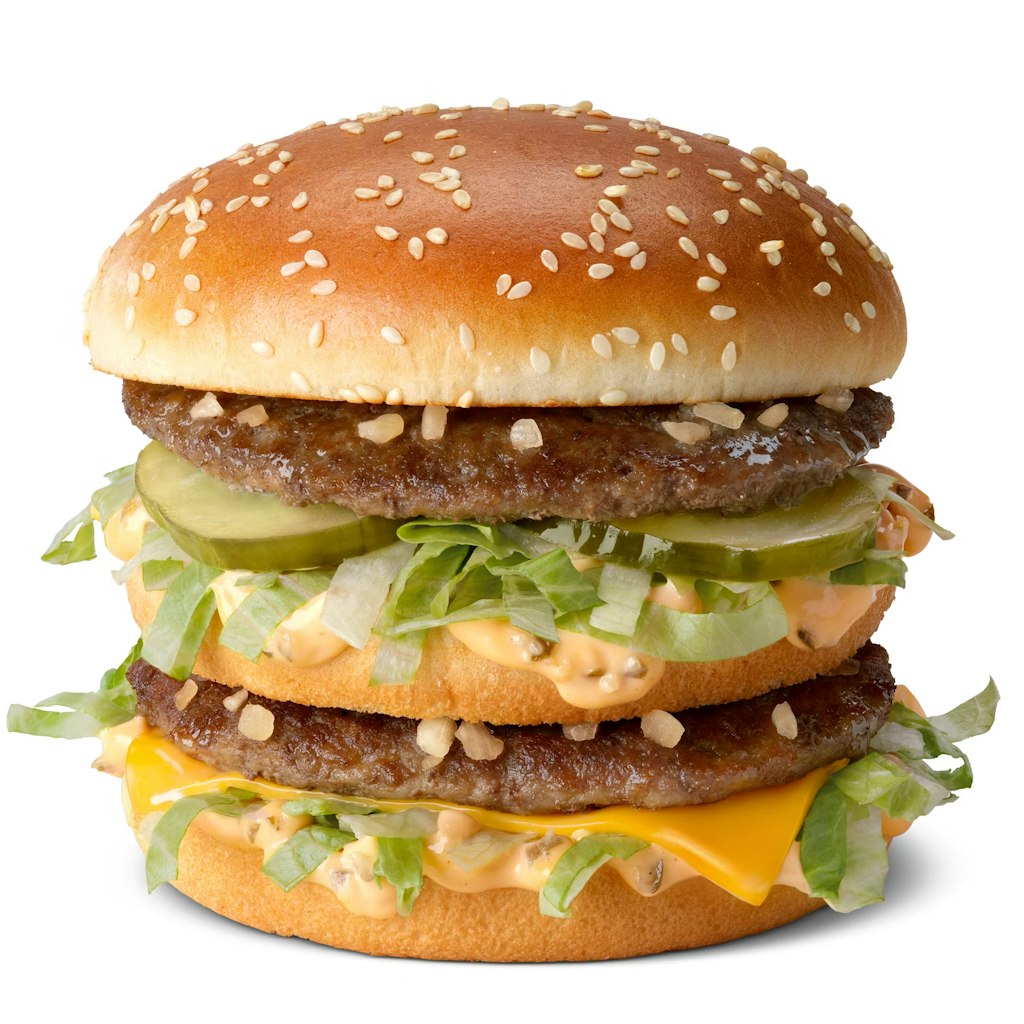 McDonald's Big Mac: Free w/ $2 purchase
