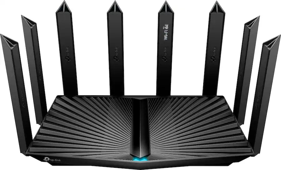 TP-Link Archer AXE7800 Tri-Band Wi-Fi 6E Router: $138