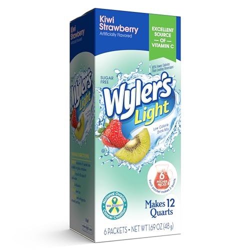 Wyler's Light Kiwi Strawberry Drink Mix 6-Pack: $3.79