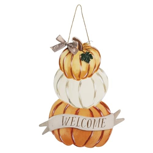 Mud Pie Pumpkin Stack Door Hanger: $38 Mud Pie Pumpkin Stack Door Hanger: $38