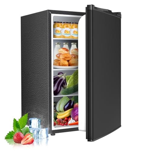 Electactic 4.4 Cubic-Foot Compact Refrigerator: $251.99