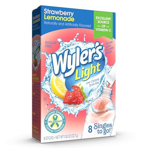Wyler's Light Strawberry Lemon Drink Mix 8-Pack: $1.98