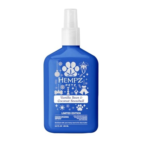 Hempz Vanilla Bean & Coconut Dog Deodorizing Spray 8.5oz: $12.98