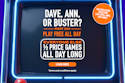 Upcoming: Dave & Buster's National Video Games Day: Free games for select named persons + not applicabl