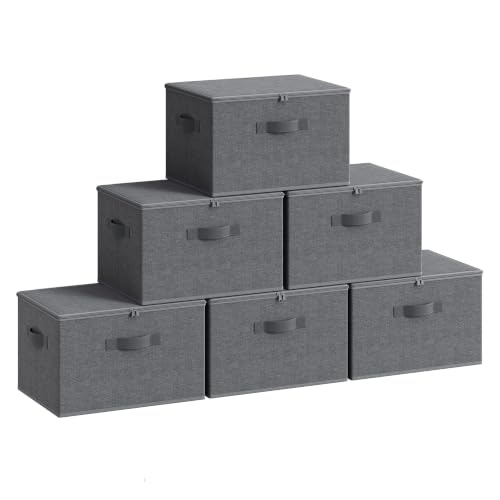 Songmics 31-Quart Storage Bins with Zipper Lids 6-Pack: $35.73 Songmics 31-Quart Storage Bins with Zipper Lids 6-Pack: $35.73