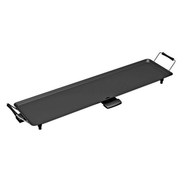 Costway 35" Electric Teppanyaki Griddle Grill: $44
