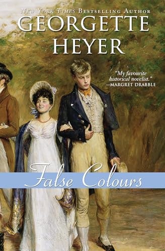 False Colours Regency Romance Novel: $9.19 False Colours Regency Romance Novel: $9.19