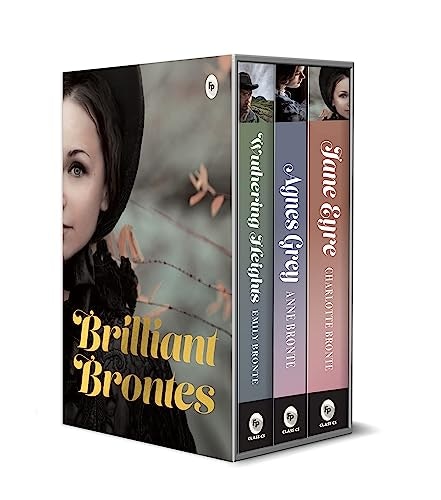 Brilliant Brontes Boxed Set 3-Pack: $15.99 Brilliant Brontes Boxed Set 3-Pack: $15.99