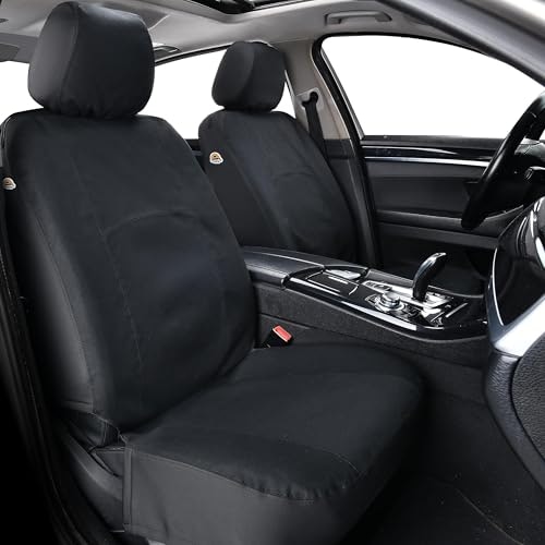Coverado Canvas Car Seat Covers 2-Pack: $66.46