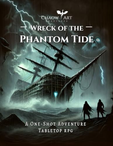 The Wreck of the Phantom Tide Tabletop RPG Adventure Module: $8.94