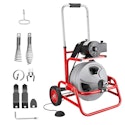 Vevor 75-Foot x 3/8" Drain Cleaner Machine for $204 + free shipping