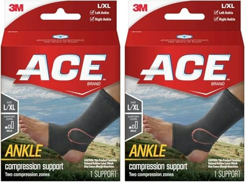 Ace Elasto-Preene Ankle Support 2-Pack: $34.84 Ace Elasto-Preene Ankle Support 2-Pack: $34.84
