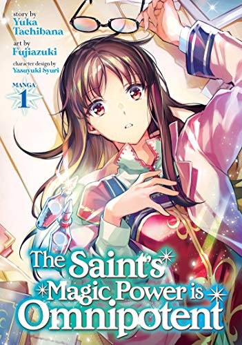 The Saint's Magic Power is Omnipotent Vol. 1 Manga: $8.83 The Saint's Magic Power is Omnipotent Vol. 1 Manga: $8.83