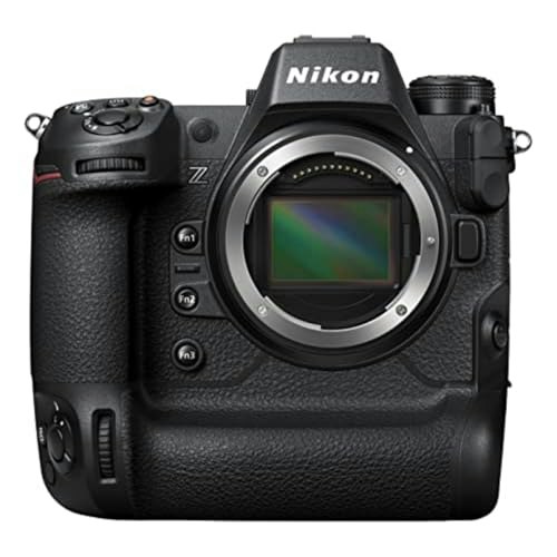 Nikon Z 9 Full-Frame Mirrorless Camera: $4,996.95 Nikon Z 9 Full-Frame Mirrorless Camera: $4,996.95