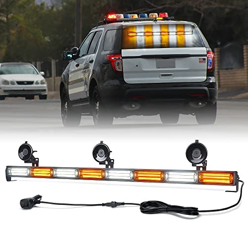 Xprite 35" COB LED Traffic Advisor Strobe Light Bar: $42.92 Xprite 35" COB LED Traffic Advisor Strobe Light Bar: $42.92